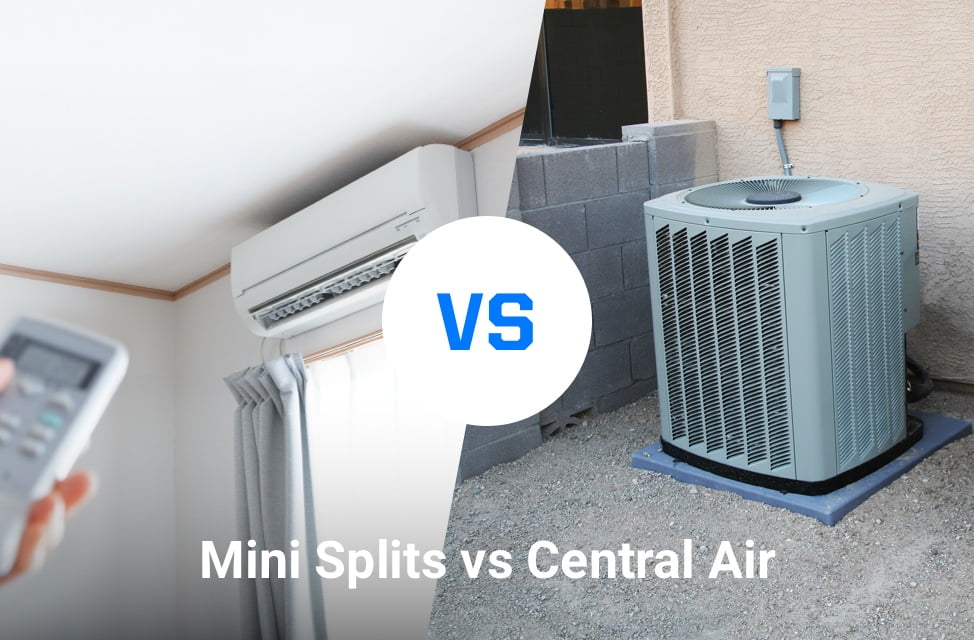 Mini Split Versus Central Air What Are Their Best Features Air Pro