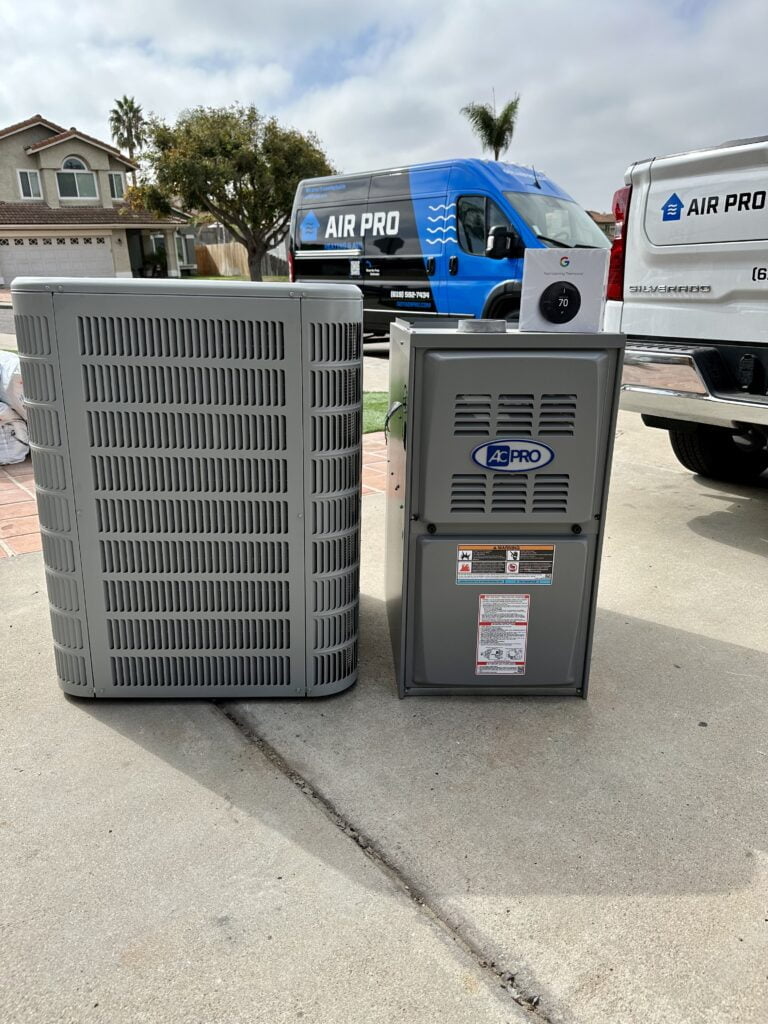ac installation san diego by Air Pro Heating and AC