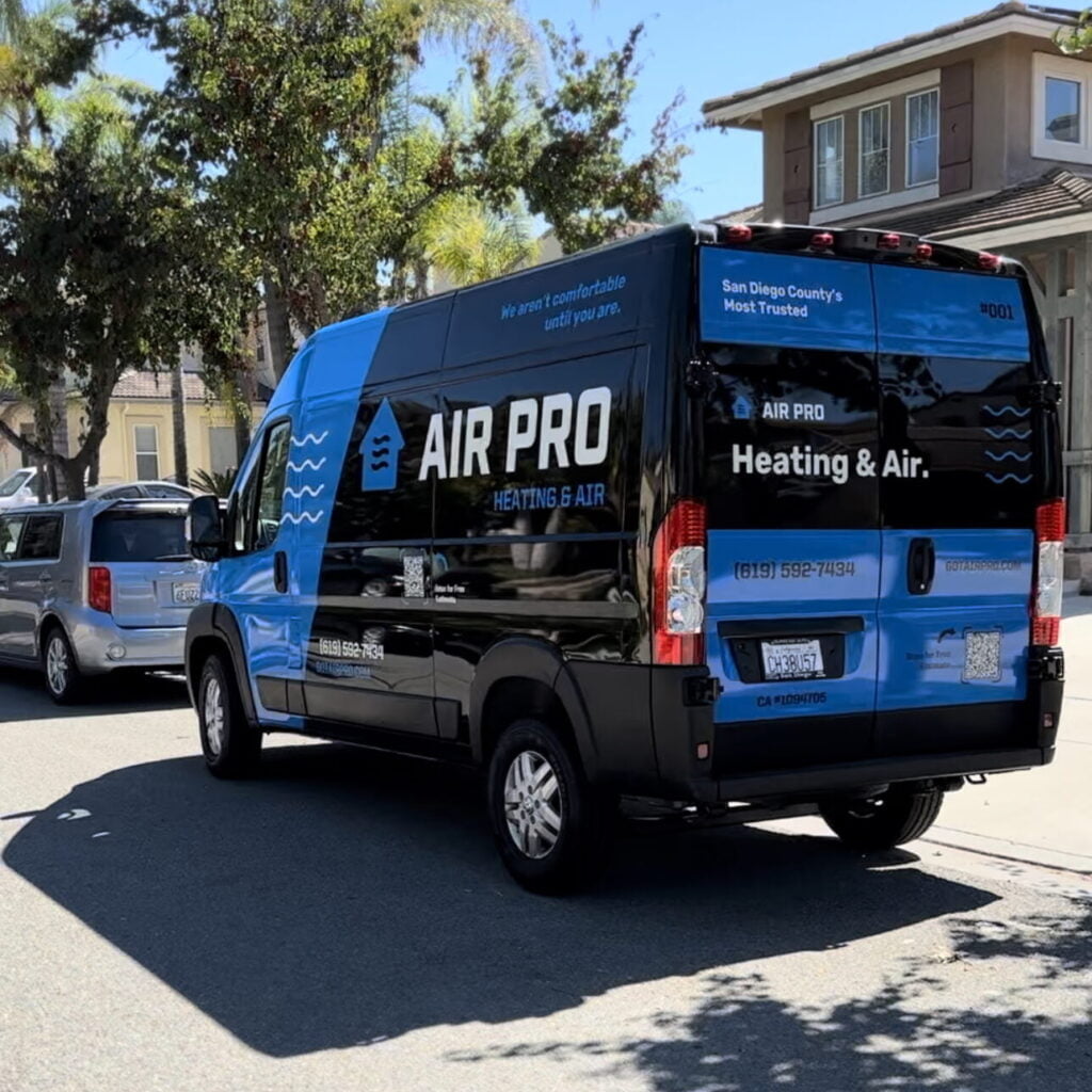 AC Repair and installation in San Diego CA with Air Pro Heating and Air